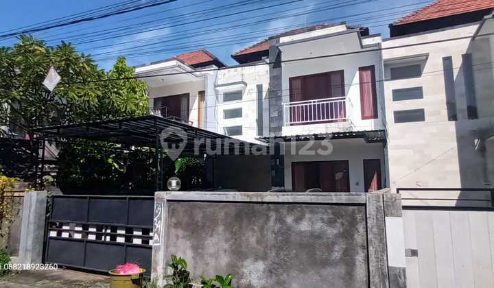 For Rent New 3-Bedroom House In Sesetan Dd