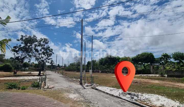 Tanah 200.0 M² Dekat Pantai Melasti Ungasan Dd Tanah 200.0 M² Dekat Pantai Melasti Ungasan Dd