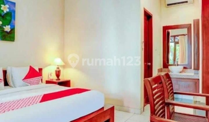 31 Fully Furnished Room Hotel In Sanur Gp