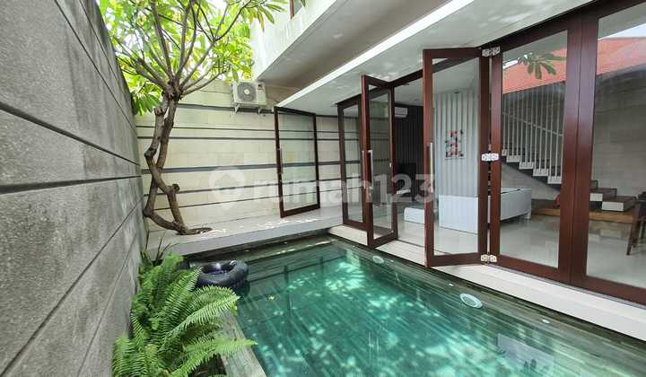 Private Pool Villa Furnish di Pusat Kota Denpasar Cn/Alo