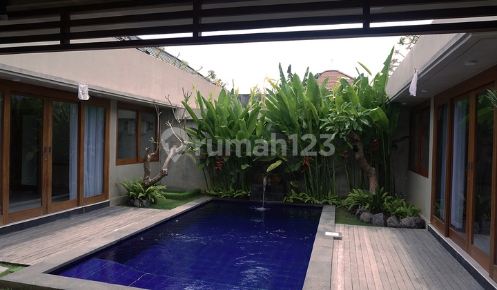 Vila Full Furnish Private Pool Di Umalas Cn/meg