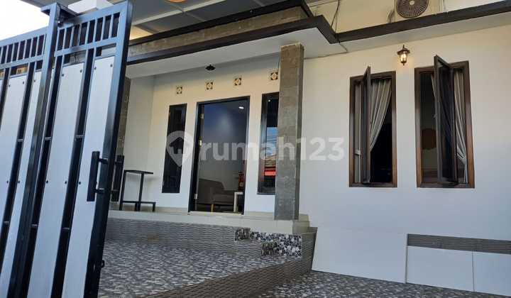 Rumah 2 Kamar 1 Lantai Furnish di Jimbaran Wn Rumah 2 Kamar 1 Lantai Furnish di Jimbaran Wn