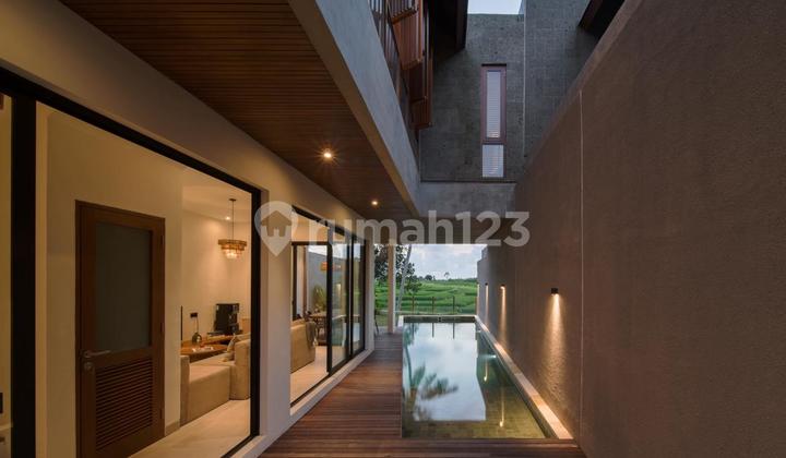3 Bedroom Villa with Rice Field View Near Kedungu Beach Cn/Liz