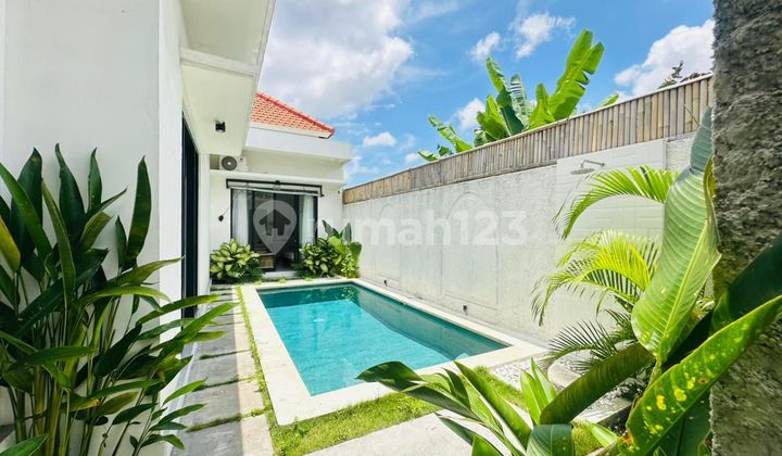 Private Pool Villa 2br In Padonan Canggu Cn/meg