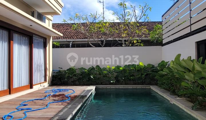 Ready-to-Occupy Villa with Private Pool and Furnishings in Sanur Db