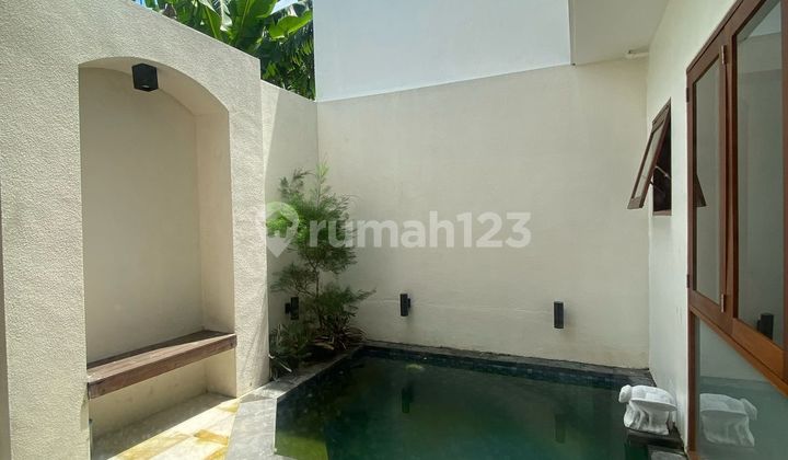 Disewakan Tahunan Rumah Baru Private Pool Di Renon Vr 2