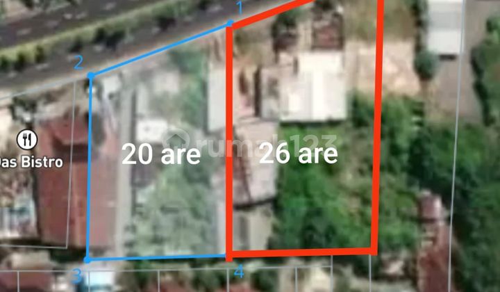 Tanah 26 Are SHM di Jl Utama Bypass Sanur Jl Tanah 26 Are SHM di Jl Utama Bypass Sanur Jl