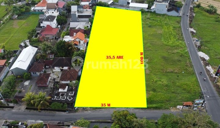 Land of 35.5 Ares Near Nyanyi Beach Ev