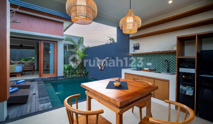 1 Bedroom Villa with Private Pool in Ubud
