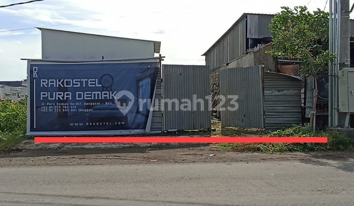 For Rent 467.0 M² Land with SHM on Jl Pura Demak Denpasar Cn/gp For Rent 467.0 M² Land with SHM on Jl Pura Demak Denpasar Cn/gp