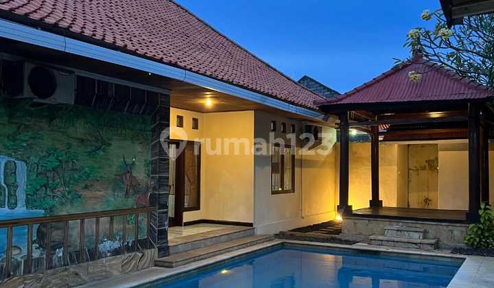 Ready-to-Live 4-Bedroom Villa with Private Pool in Jimbaran Dd Ready-to-Live 4-Bedroom Villa with Private Pool in Jimbaran Dd