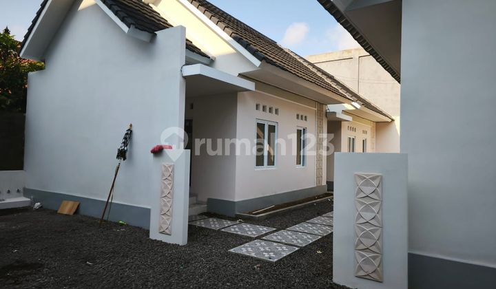 Rumah Baru Minimalis Ada 4 Unit Di Sesetan Gp