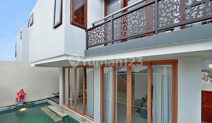 For Rent: 2-Bedroom Villa with Private Pool in Kerobokan