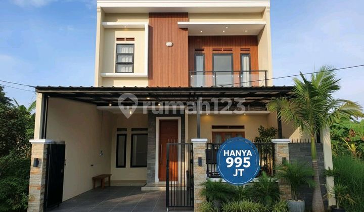 Rumah di Kota Cimahi di Bawah Harga Pasar Ready Unit