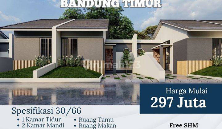 Rumah Baru Murah Hunian Islami di Bandung Timur 1