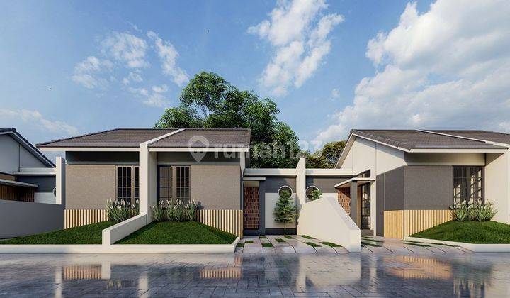 Dijual Rumah Murah Hunian Islami Bergaya Modern di Bandung Timur 1