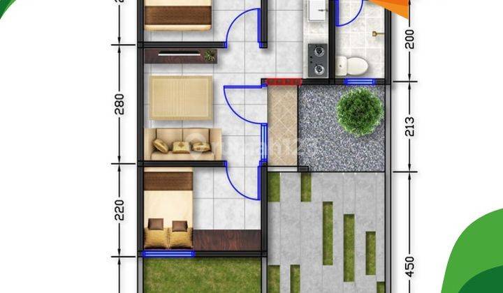 Dijual Rumah Murah Tanpa Dp Lingkungan Islami Di Bandung Timur 2