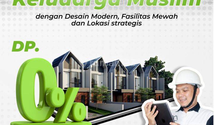 Dijual Rumah Murah Tanpa Dp Tanpa Bunga di Bandung Timur 1