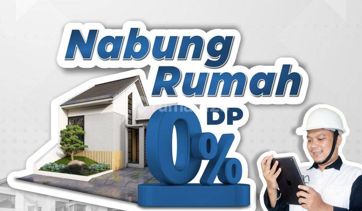 Rumah Dp0 Tanpa Bunga Tanpa Bi Checking Pertama di Bandung Timur 1