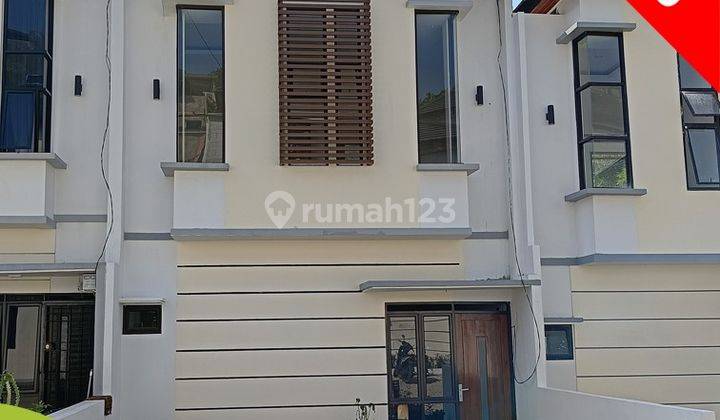 Dijual Rumah Baru Minimalis Modern Legalitas SHM di Padasuka Bdg 1