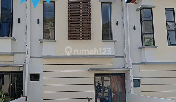 Rumah Modern Minimalis 2 Lantai Legalitas SHM di Padasuka Bandung 1