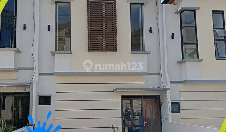 Rumah Murah Berkualitas 2 Lt Di Padasuka Bandung Dekat Cicaheum 1