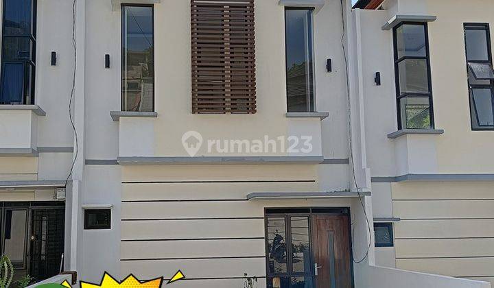 Rumah Dijual Hunian Islami 2 Lantai di Padasuka Bandung 1