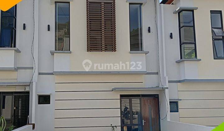 Rumah Islami Modern Minimalis Yg Aman Asri di Padasuka Bandung 1