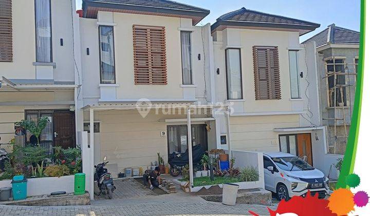 Harga Heran Rumah Islami Minimalis 2Lt di Padasuka Bdg Dkt Udjo 2