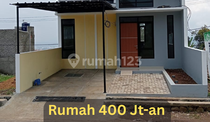 Bisa Custom, Rumah di Kota Cimahi Hanya 400 Jutaan