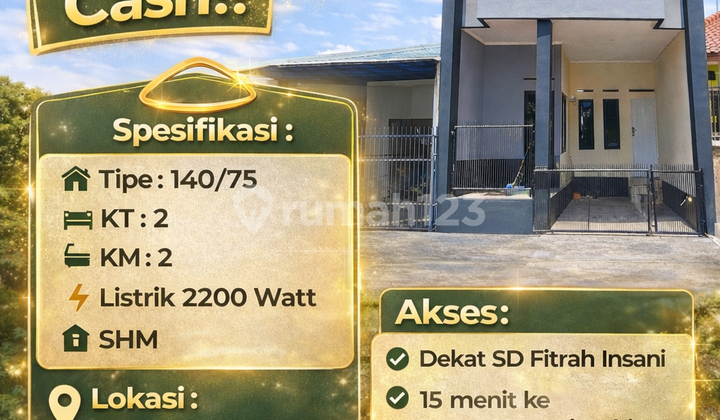 Rumah 2 Lantai di Cimahi Luas Bonus Semi Furnish Rumah 2 Lantai di Cimahi Luas Bonus Semi Furnish