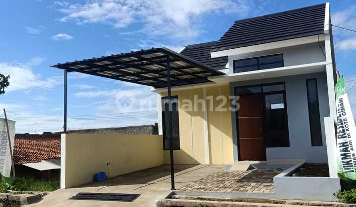 House Ready to Build in Cimahi City Already Subdivided, All In, Convenient Access, and Fully Customizable to Your Preference. 2