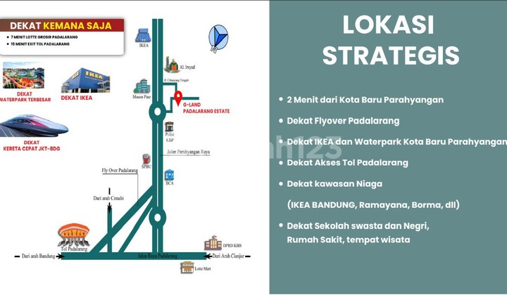 Ready Unit Rumah Type 45 3 Kt Dekat Kota Baru Parahyangan Rumah 2