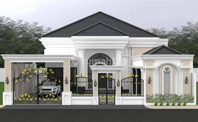 Rumah Premium di Komplek Pemda Lokasi Strategis Pekanbaru  1