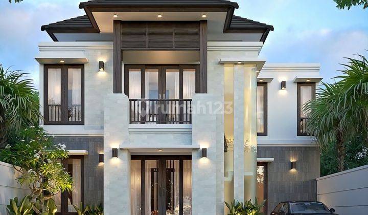 Rumah Siap Bangun Desain Suka Suka Di Cemara Suite Pekanbaru 2