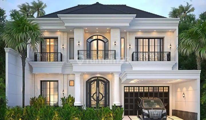 Rumah Dengan Konsep Klasik Modern Dekat Dengan Kawasan Bisnis 1