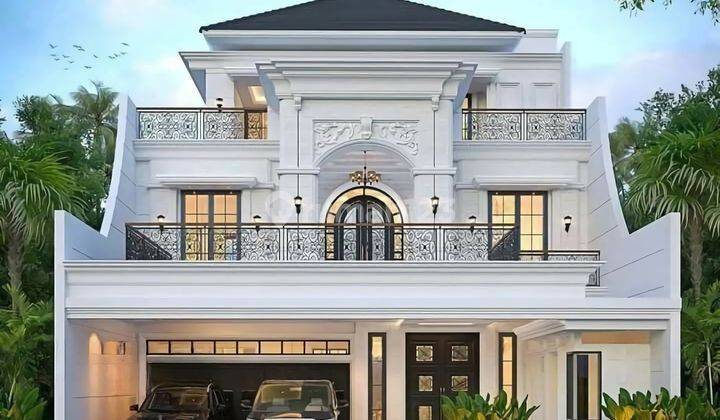 Rumah Mewah Desain Modern di Cemara Suites Komplek Pemda 1