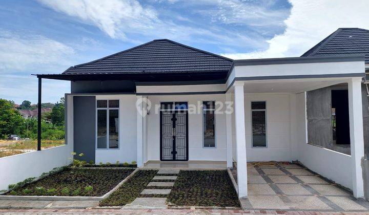 Rumah Indah Dekat Jl. Delima Pekanbaru Dengan Type 65 120 1