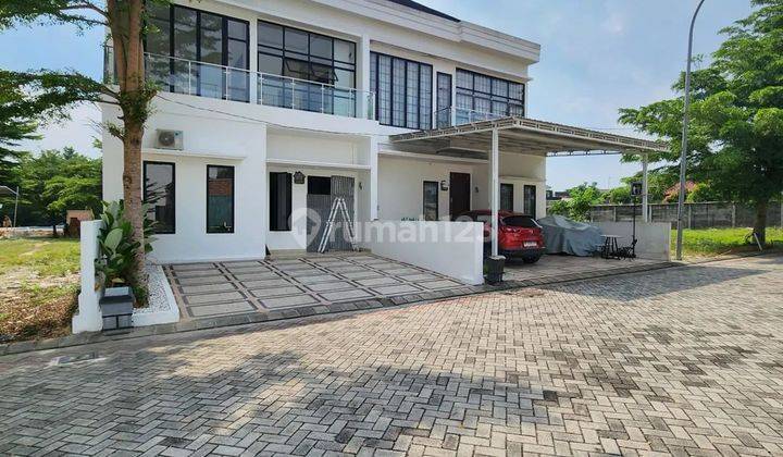 Rumah 2 Lantai SHM Jl. Cemara Kipas Pekanbaru