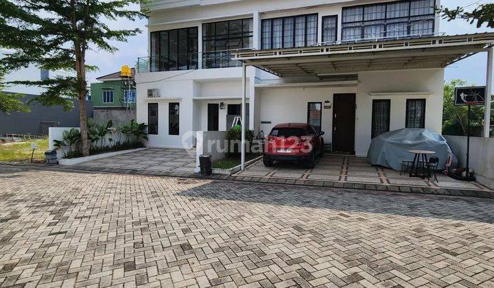 Rumah 2 Lantai SHM Jl. Cemara Kipas Pekanbaru 2