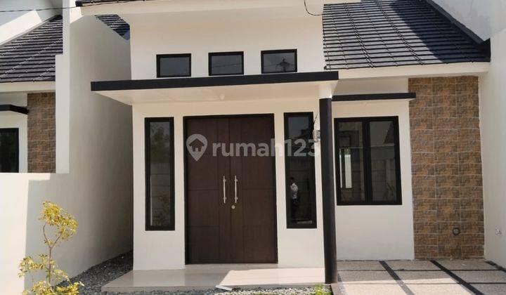  rumah Hunian Modern Minimalis Type 70 Sejuta Kesempatan 1