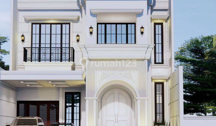 DI JUAL RUMAH PERUMAHAN BELLA VISTA BISA BANGUN SESUAI SELERA  1