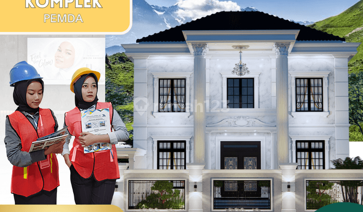 RUMAH MEWAH DI KAWASAN EKSKLUSIF DI PERUMAHAN BELLA VISTA  1