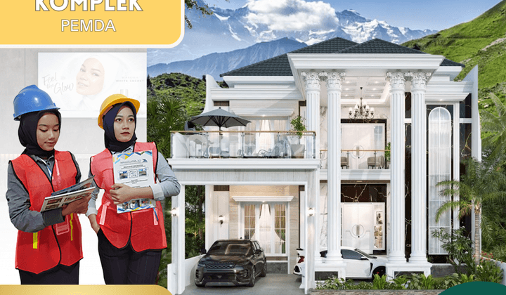 Rumah Mewah Nan Indah Di Pekanbaru Di Perumahan Bella Vista 1