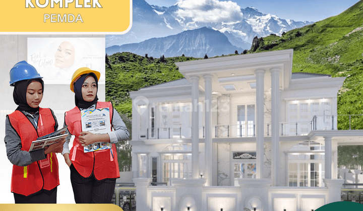 RUMAH MEWAH BANGUN SESUAI SELERA DI PERUMAHAN BELLA VISTA  1