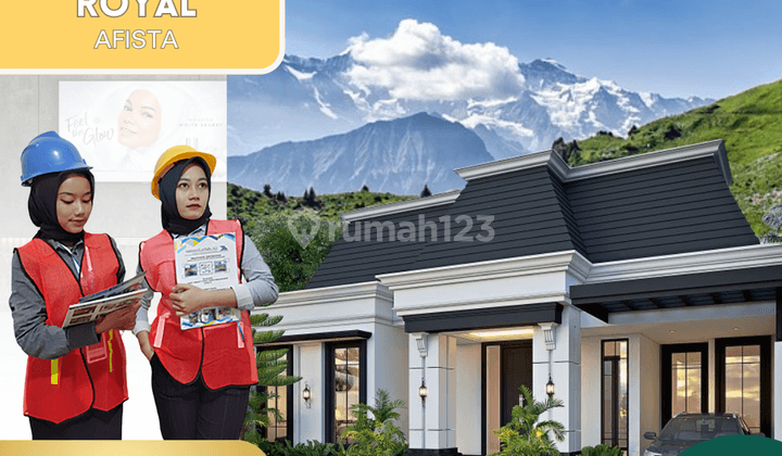 RUMAH DIKAWASAN ELITE DI PEKANBARU PERUMAHAN ROYAL AFISTA 1