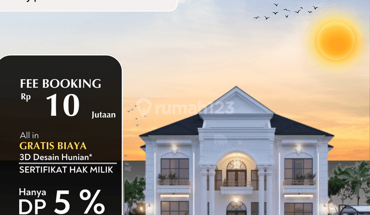 RUMAH ELITE DI PERUMAHAN ROYAL AFISTA PEKANBARU 1