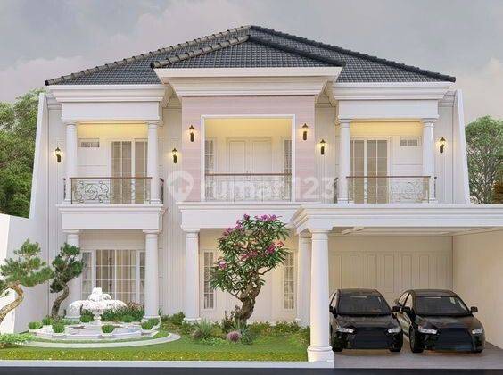 Rumah Elit di Kawasan Elit Komplek Pemda 1