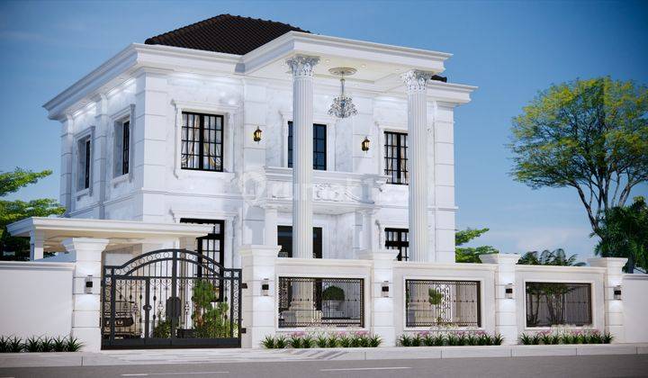 Miliki Rumah Mewah Desain Bebas Request Di Komplek Pemda 1