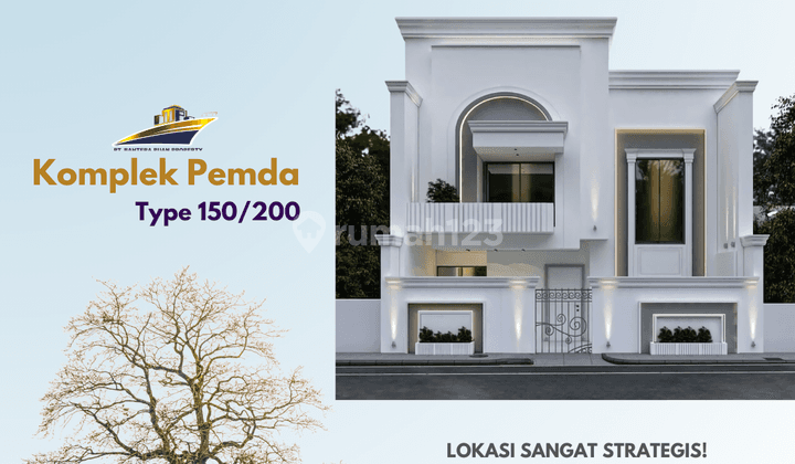 Rumah Konsep Sesuai Selera Komplek Pemda di Pekanbaru  1